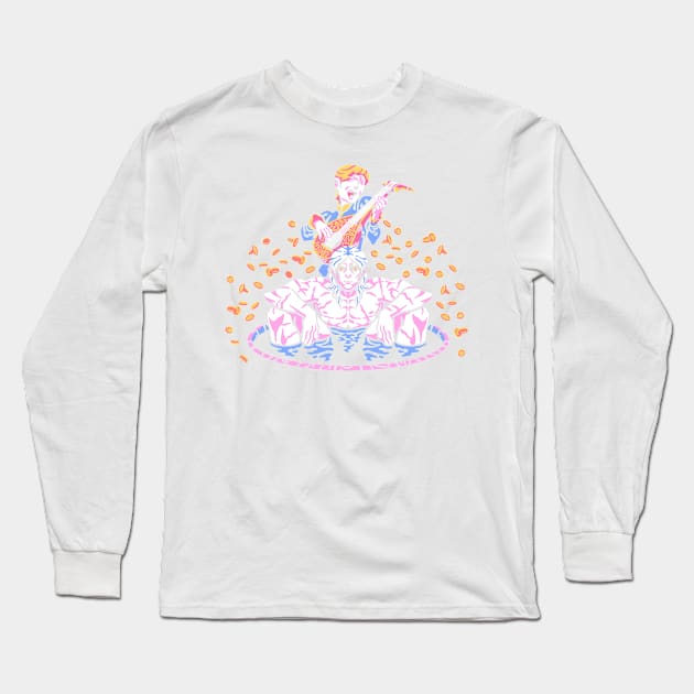 Toss a Coin Long Sleeve T-Shirt by Fenomeno